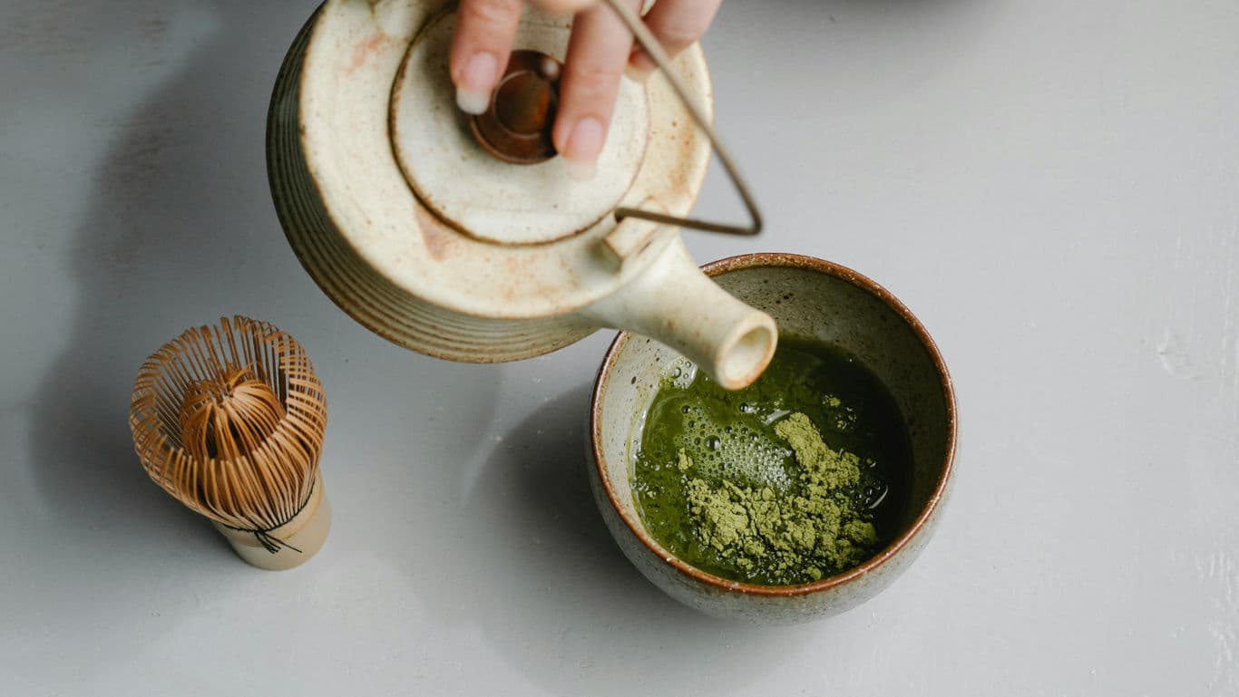 How to make matcha tea