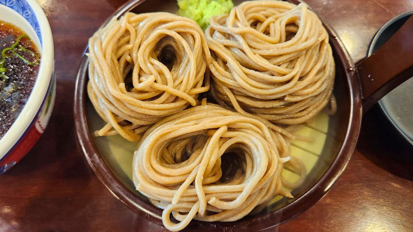Japanese Soba Noodles
