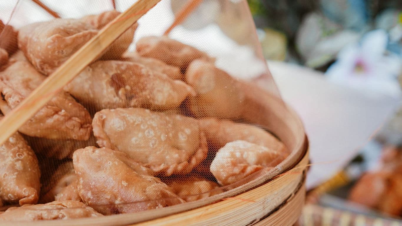 Coconut Ladoo