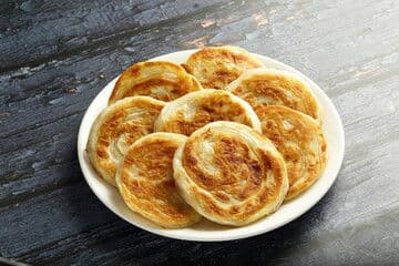 Malabar Paratha (Kerala Parotta) Recipe