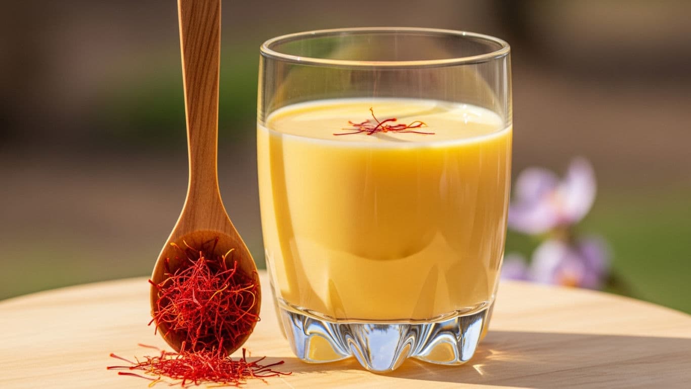 Kesar Milk