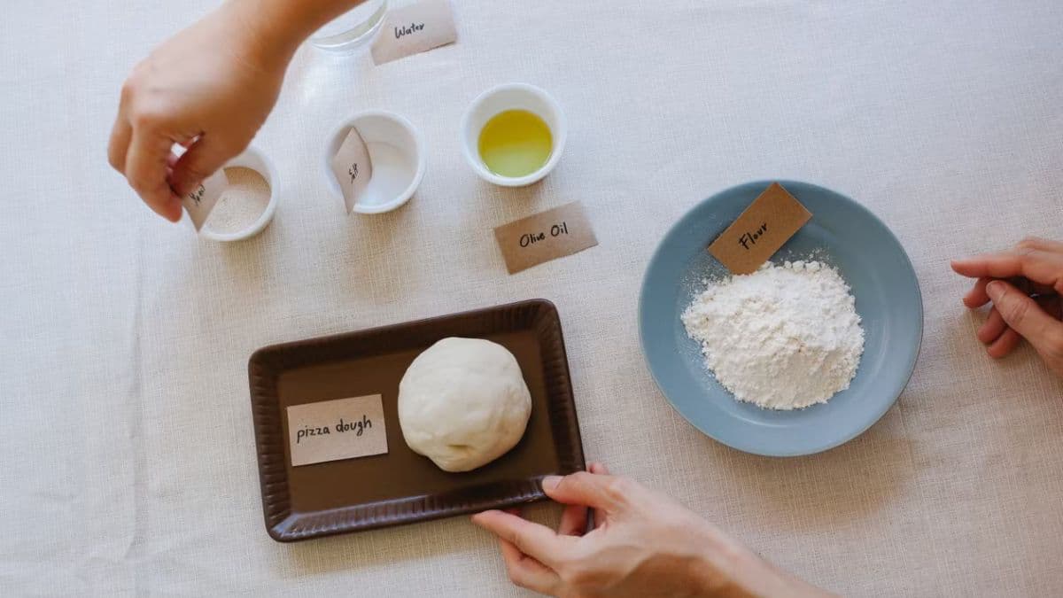 khapli wheat pizza dough ingredients
