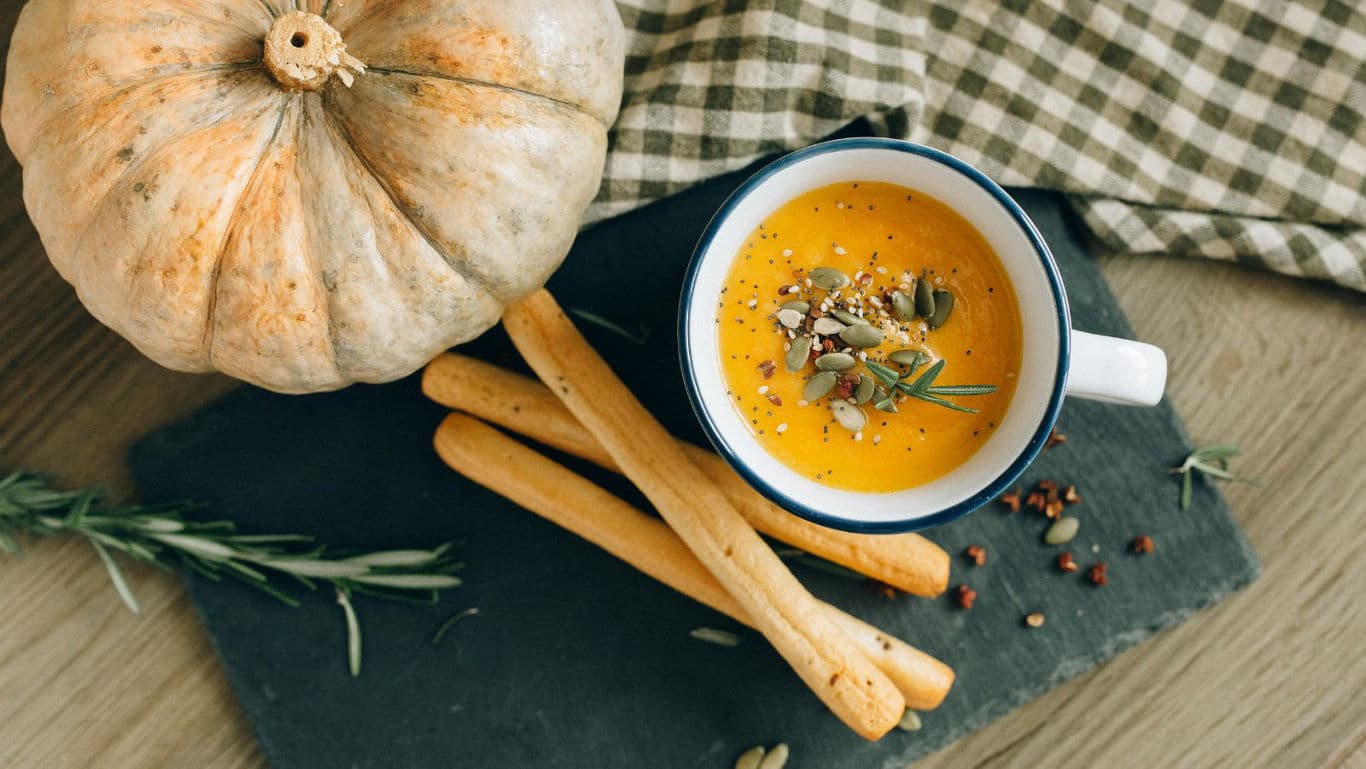 Khapli wheat soup sticks for summer bowls 