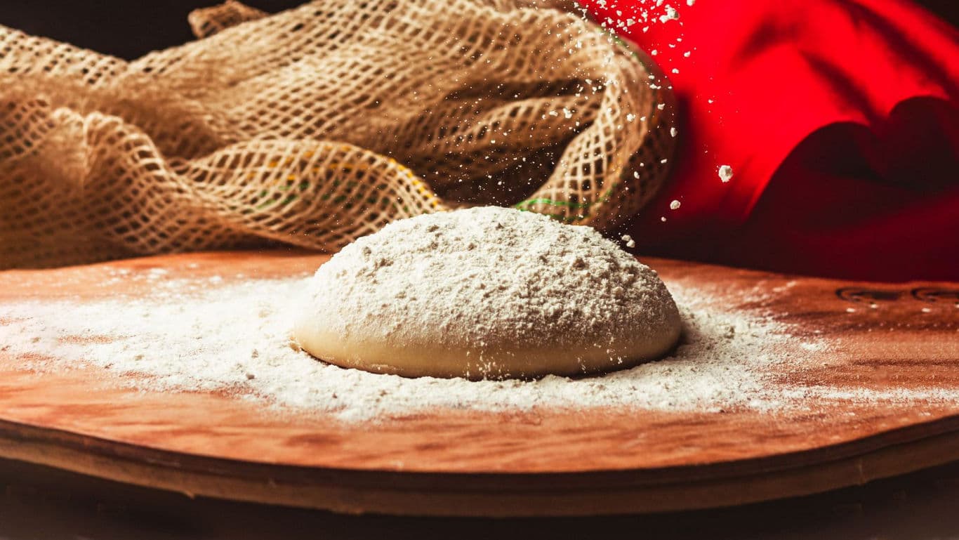 Khapli atta dough.