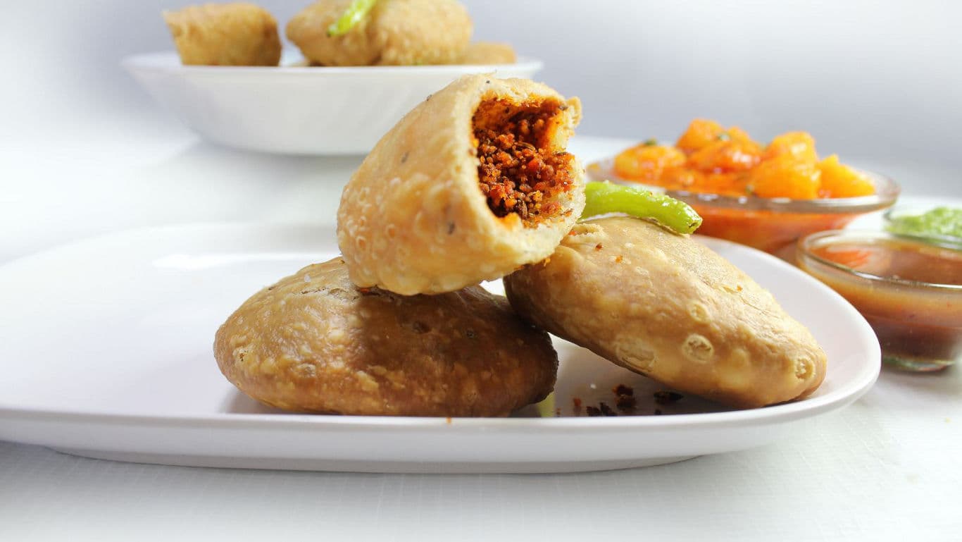 Khasta Kachori.