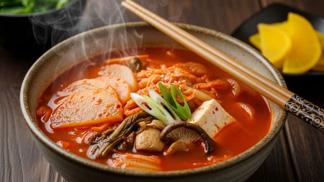 Kimchi Soup Recipe