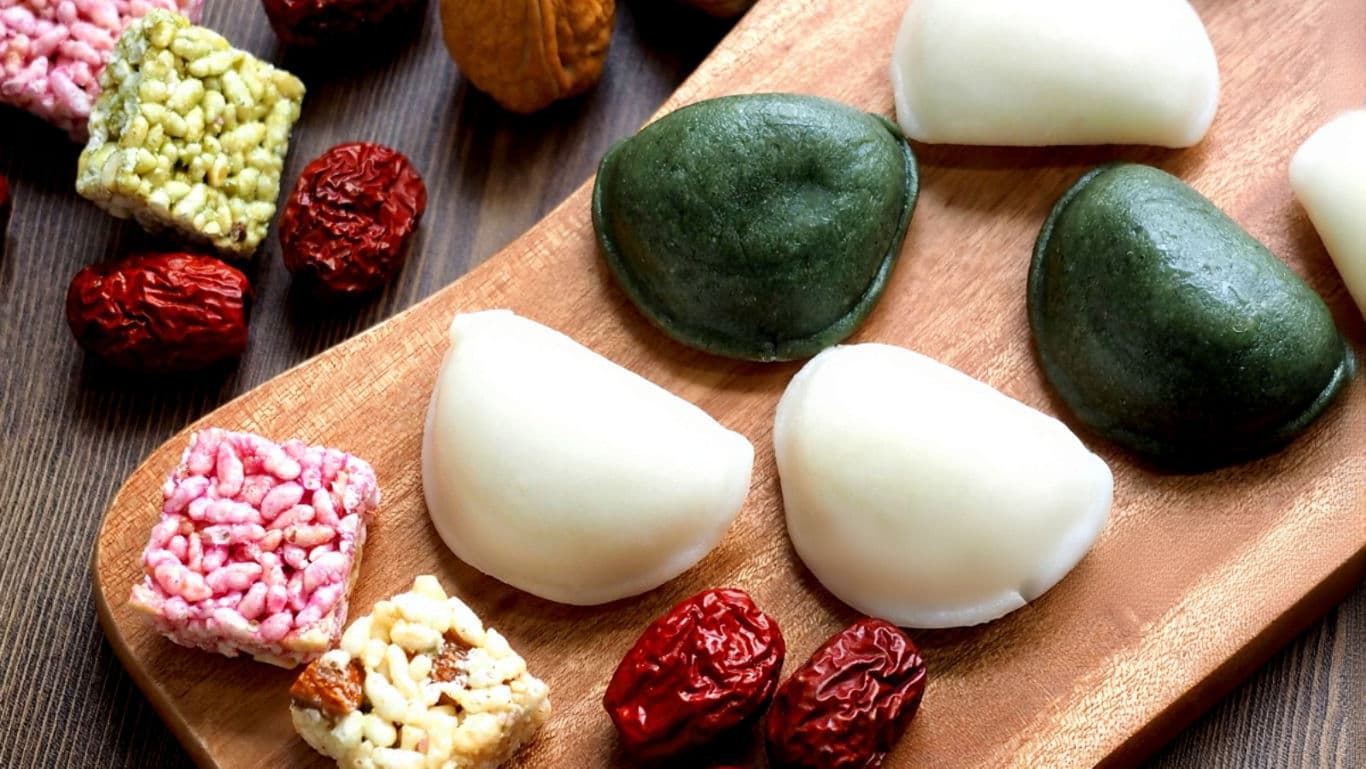 Korea: Chuseok & Songpyeon