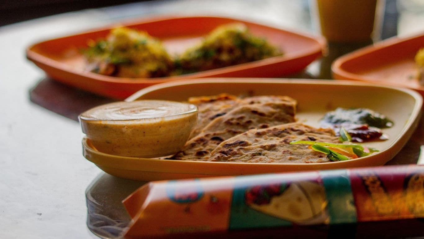 Right Paratha Base