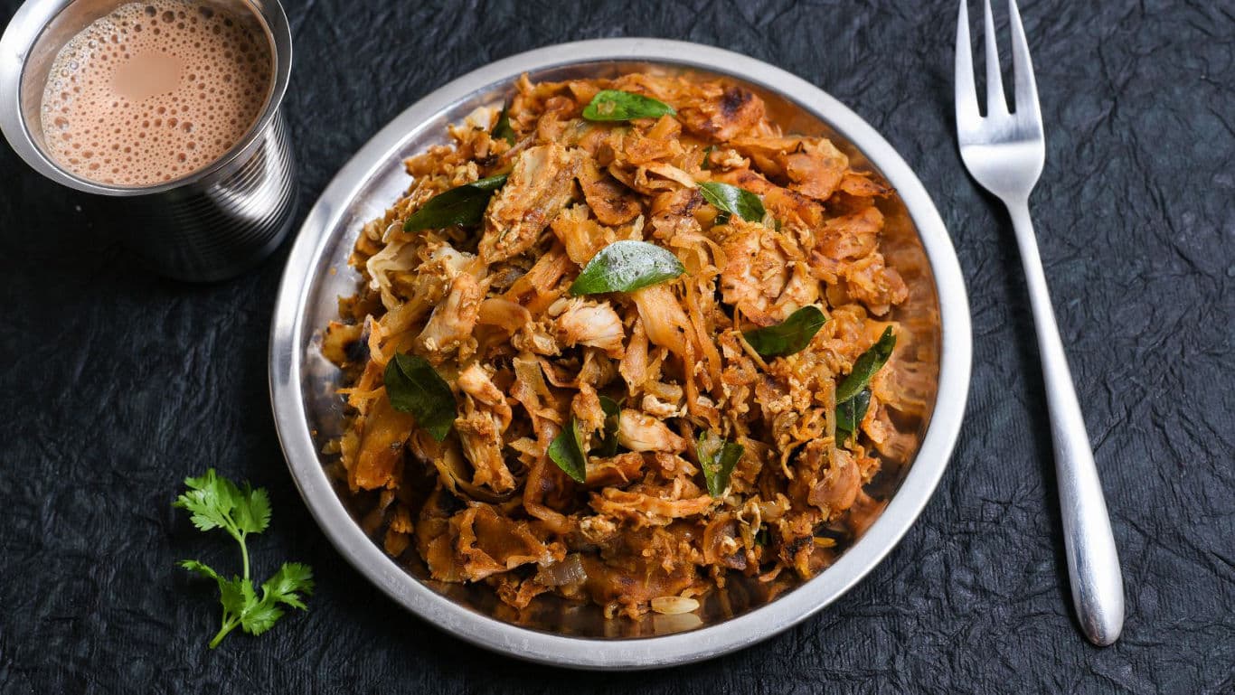 Kothu parotta