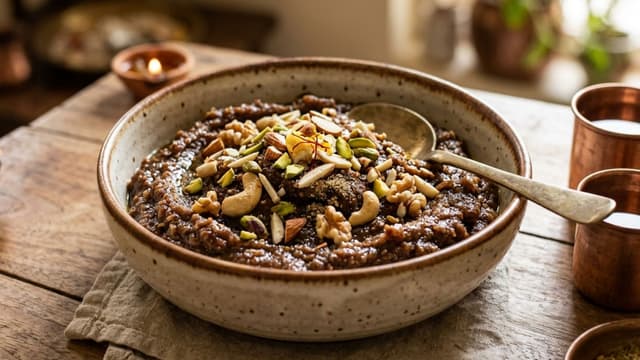 Kuttu Halwa