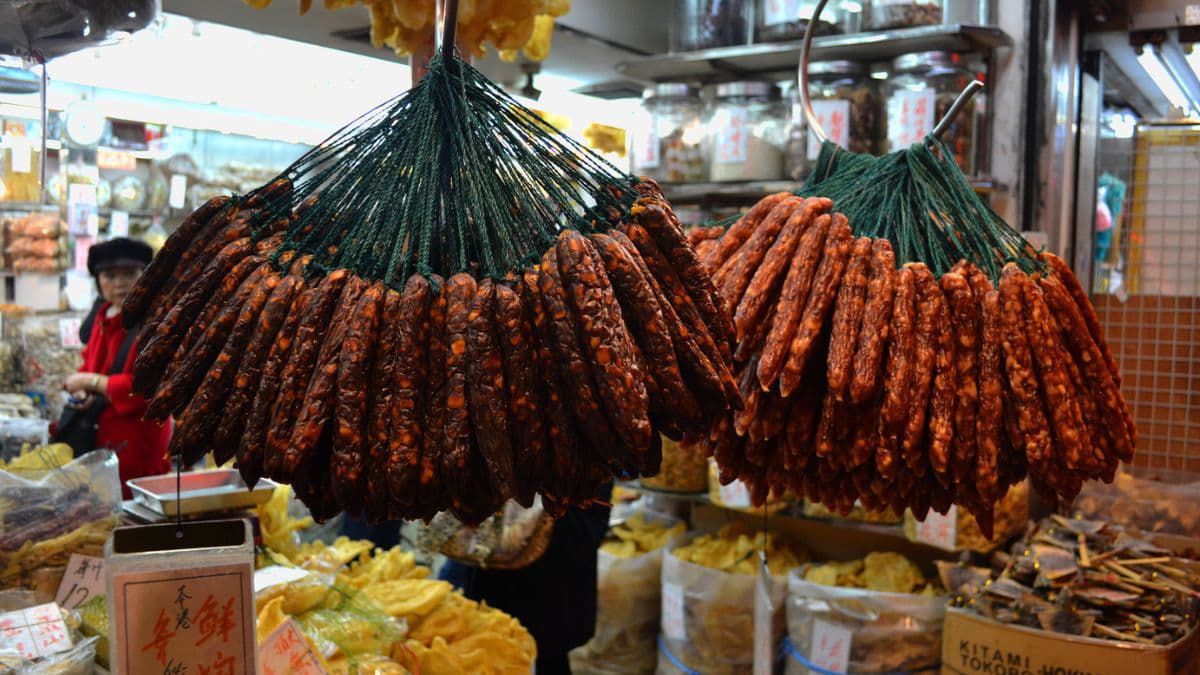 Lap Cheong in Chinese market