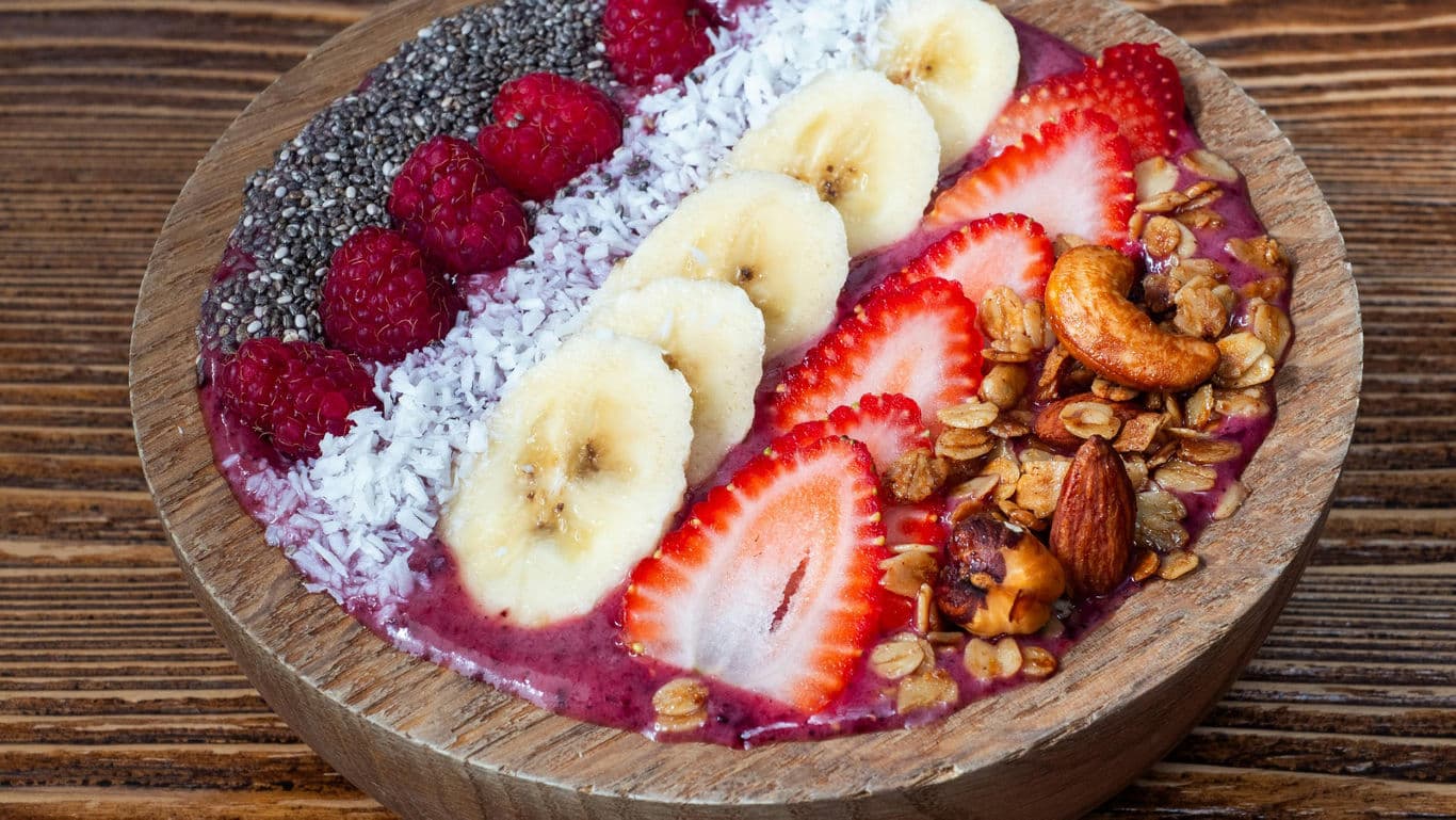 Layered Chia
