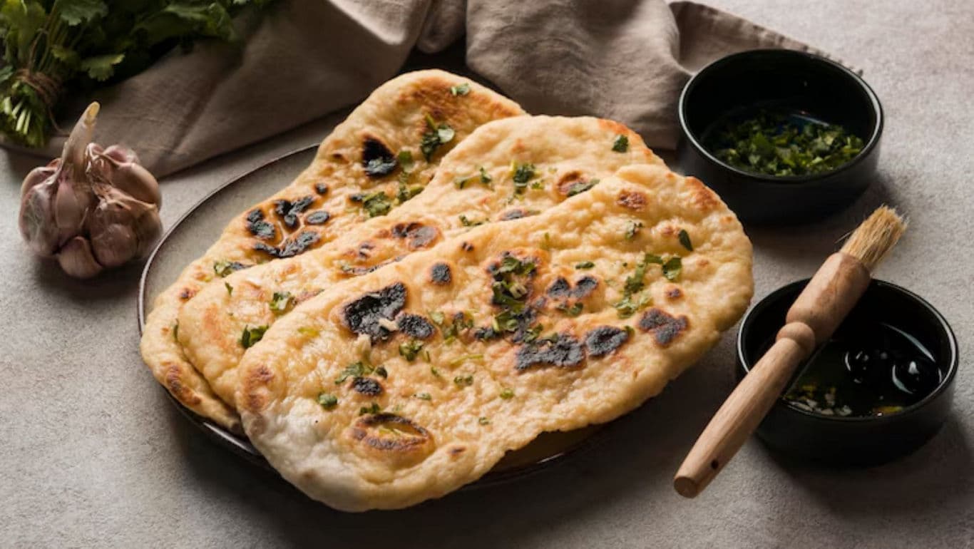 Leftover Naan Transformed into Fusion Delights