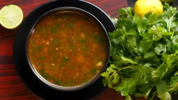 Lemon Coriander Soup Web Banner