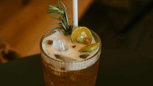 Lemongrass Iced Tea