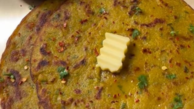 Save & Close  Liquid Aloo Paratha