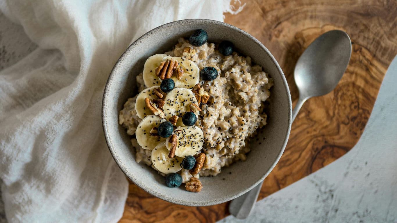 Bowl of porridge - banner image