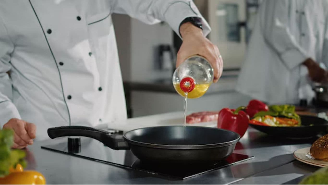 Low-Oil Cooking