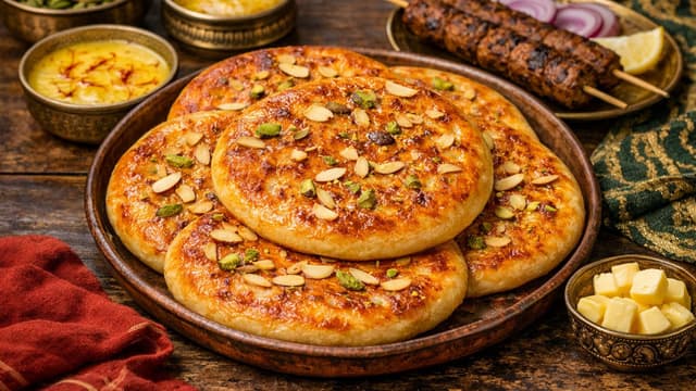 bake-lucknowi-sheermal-at-home-soft-saffron-bread-for-eid-feast-thumbnail