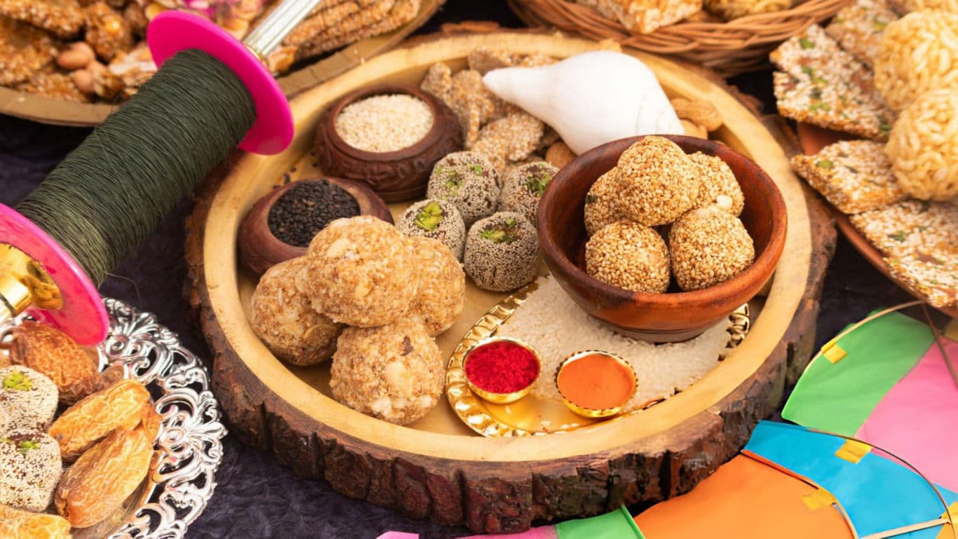 Makar Sankranti sweets