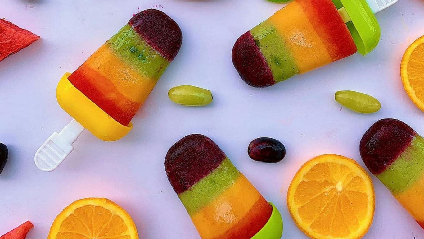 Make popsicles