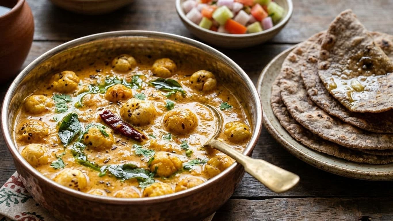 Navratri vrat thali for 9 days