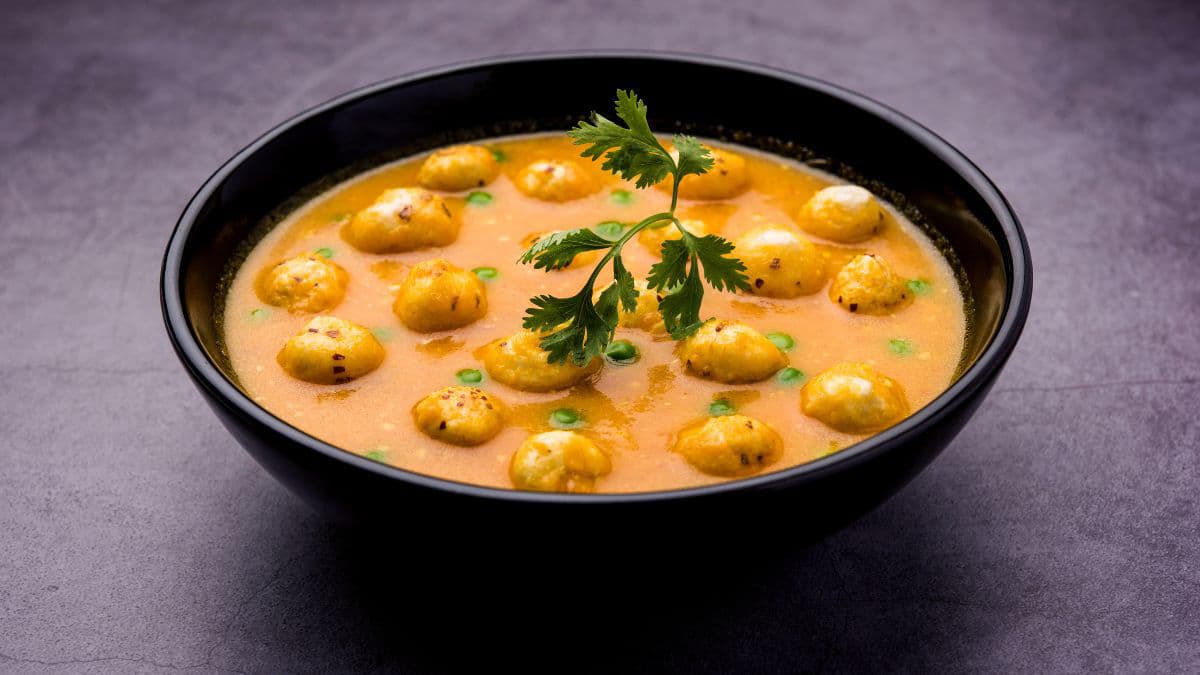Bowl of curry