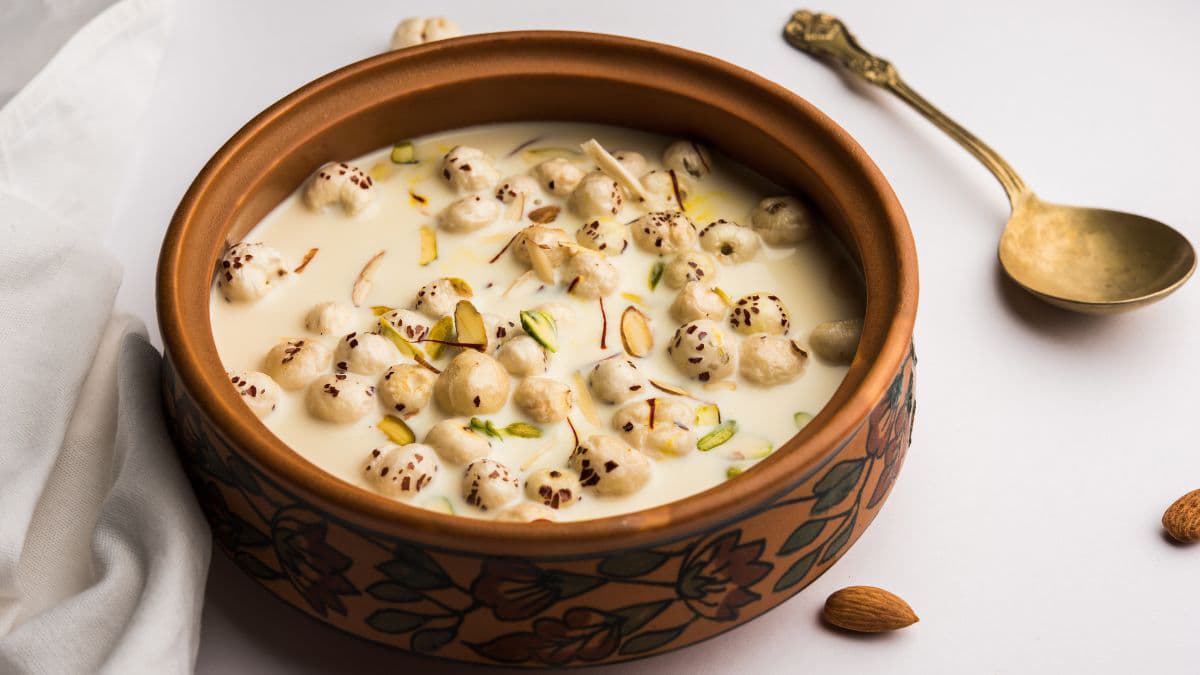 Bowl of kheer