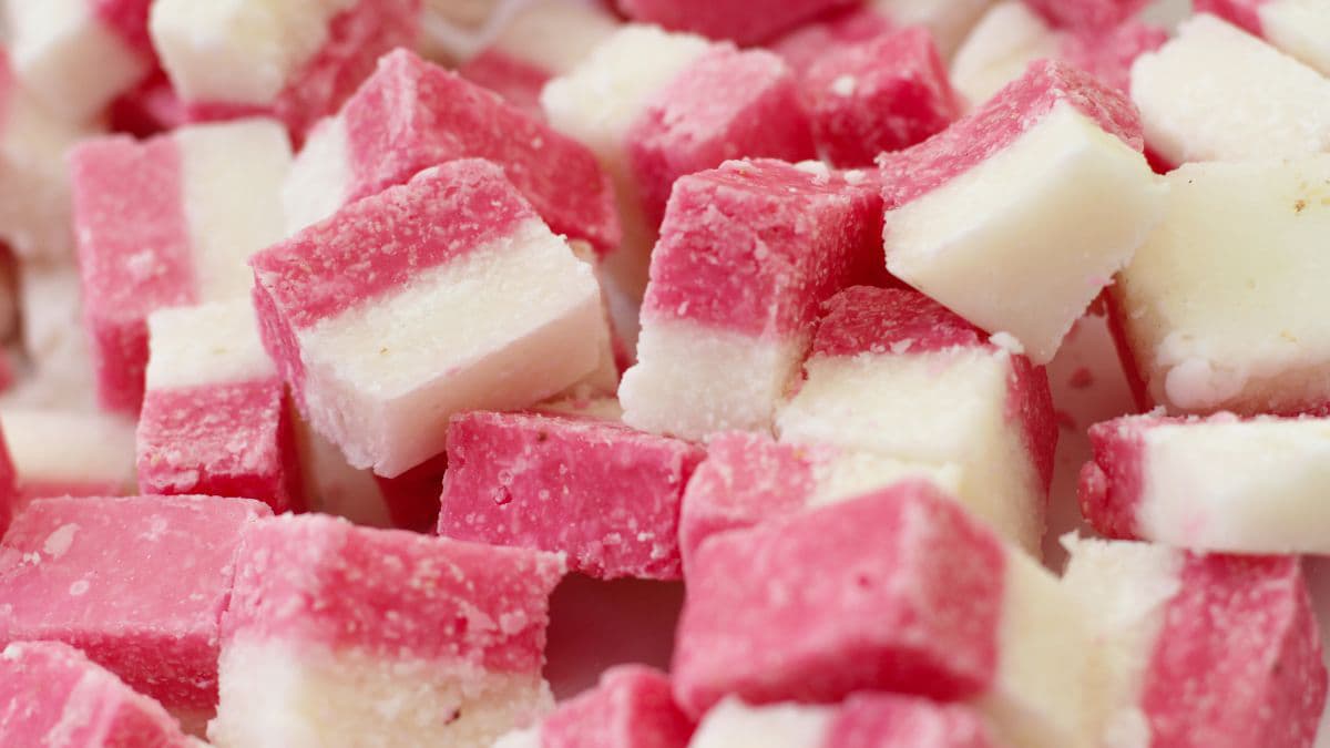 coconut tiklis in a pile