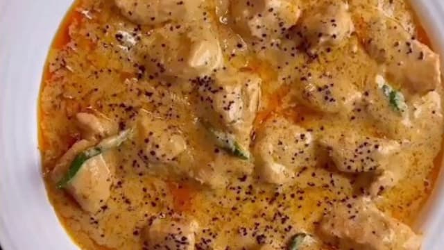 Makhmali Kali Mirch Chicken