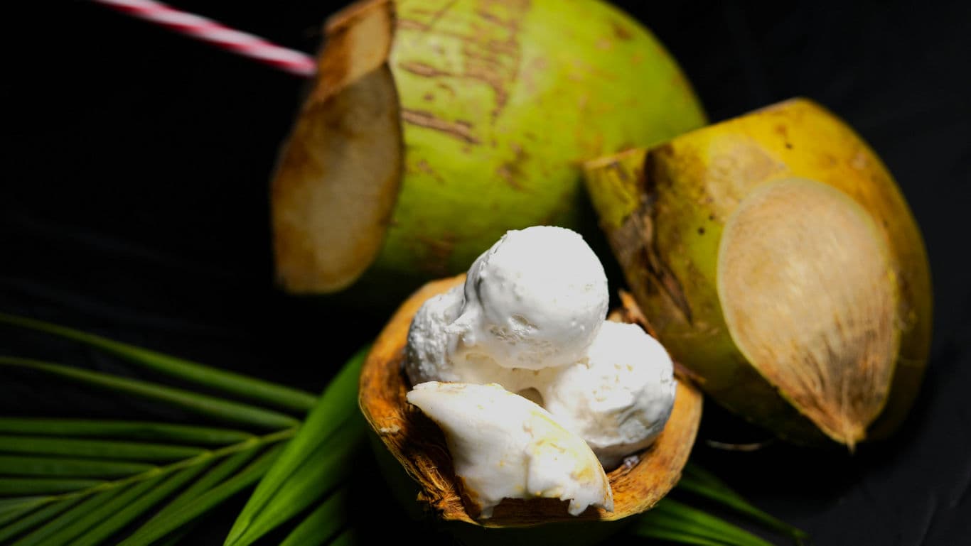 Indian Recipes Using The Coconut Malai​​