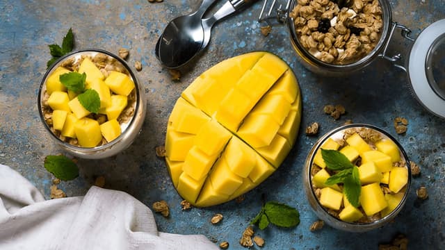 Mango & Cardamom Shrikhand Parfait Banner web - 1