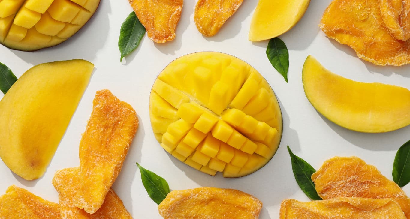 cooking with mango