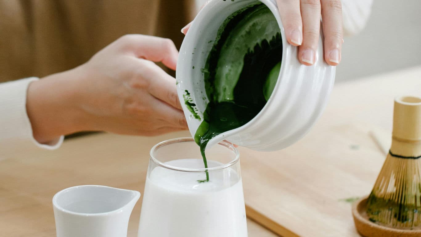 How to make matcha tea
