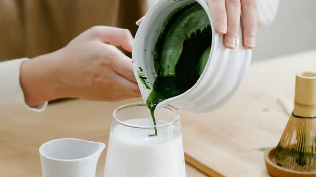 How to make matcha tea