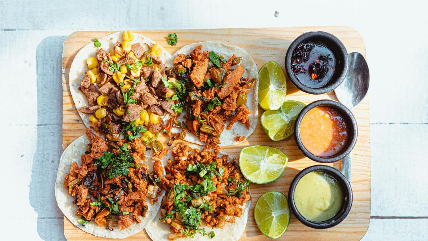 Mexico Meets Desi Fusion, How To Make Laccha Paratha Soft Shell Tacos