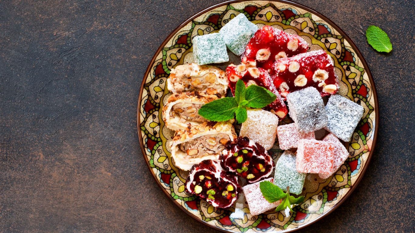 Middle Eastern desserts