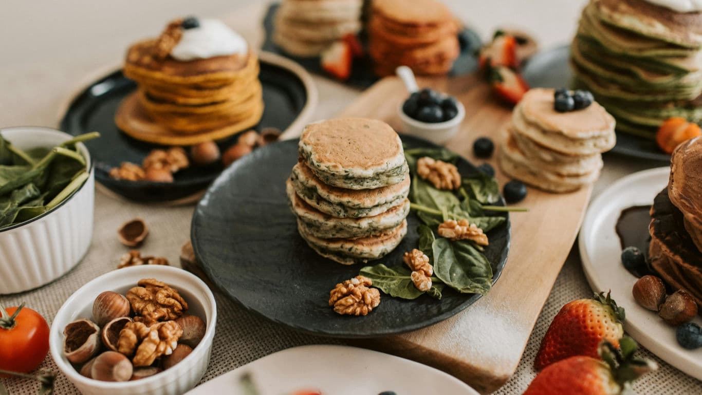 Vegetable Pancakes