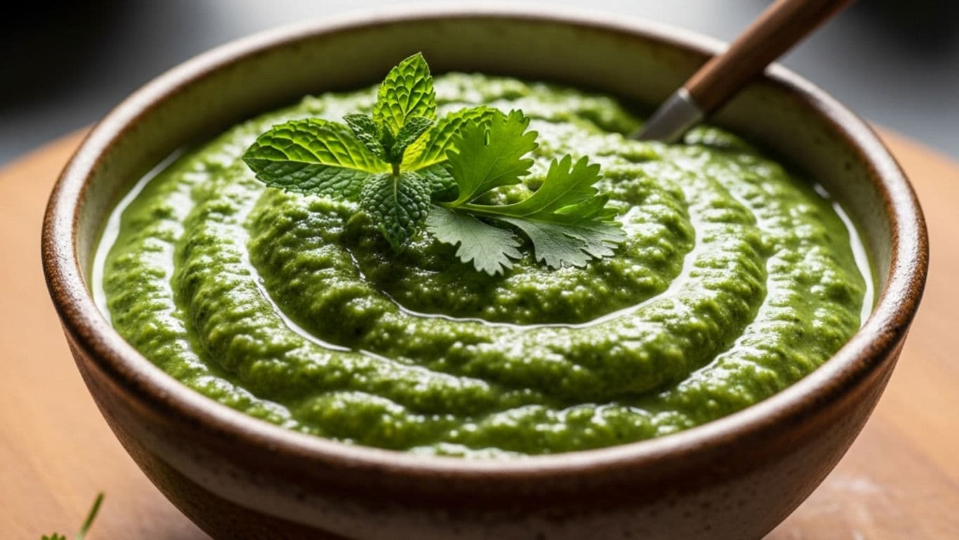 Mint-Coriander Chutney  