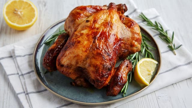 Miso Butter Roast Chicken - banner image - 1