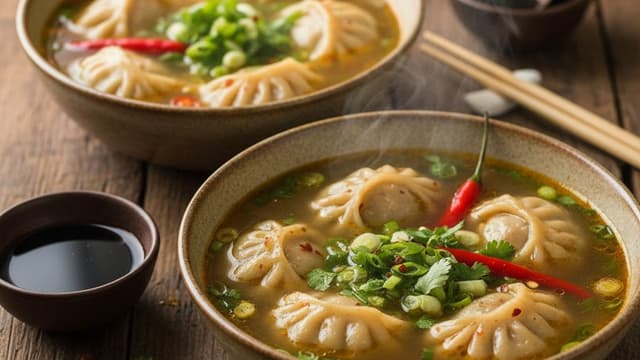 Momo Soup Bowls web banner