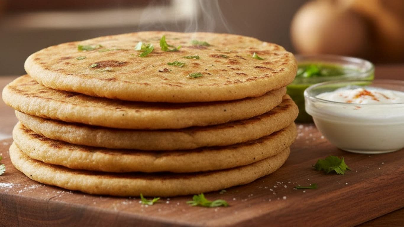Mooli paratha