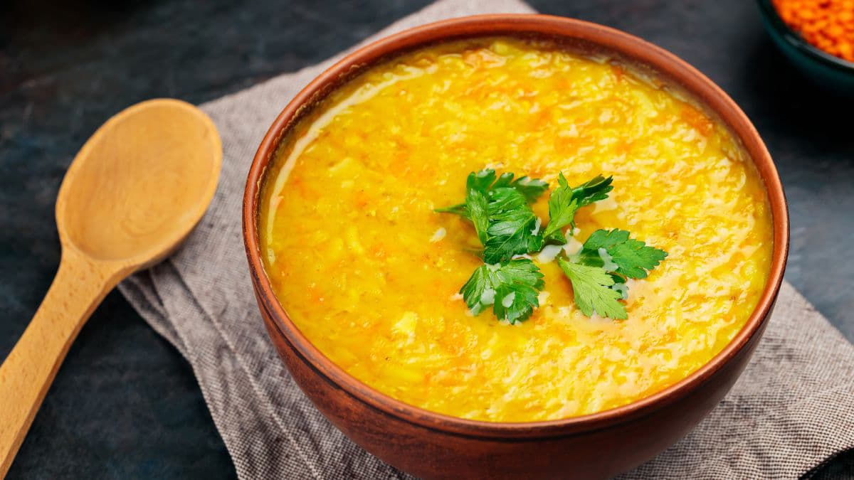 Moong Dal in a bowl