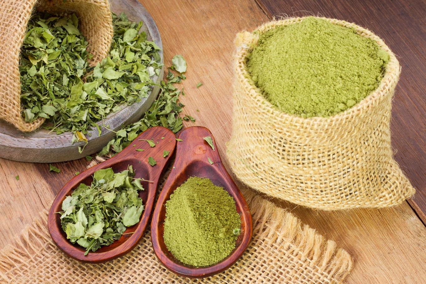 Moringa powder