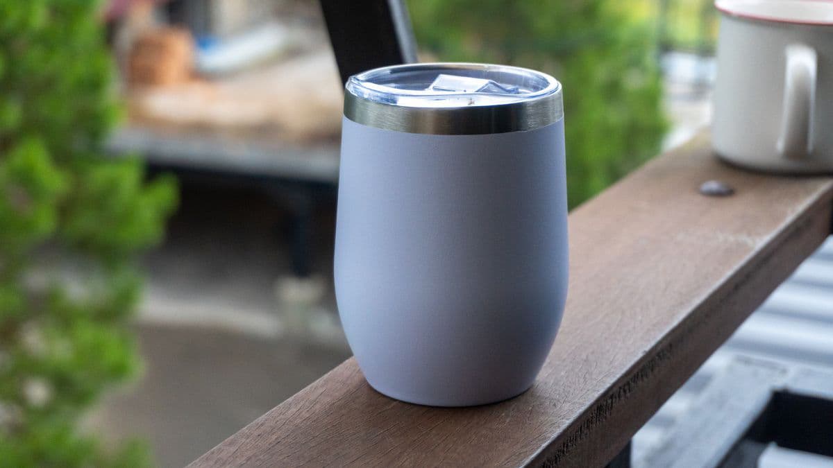 Coffee tumbler