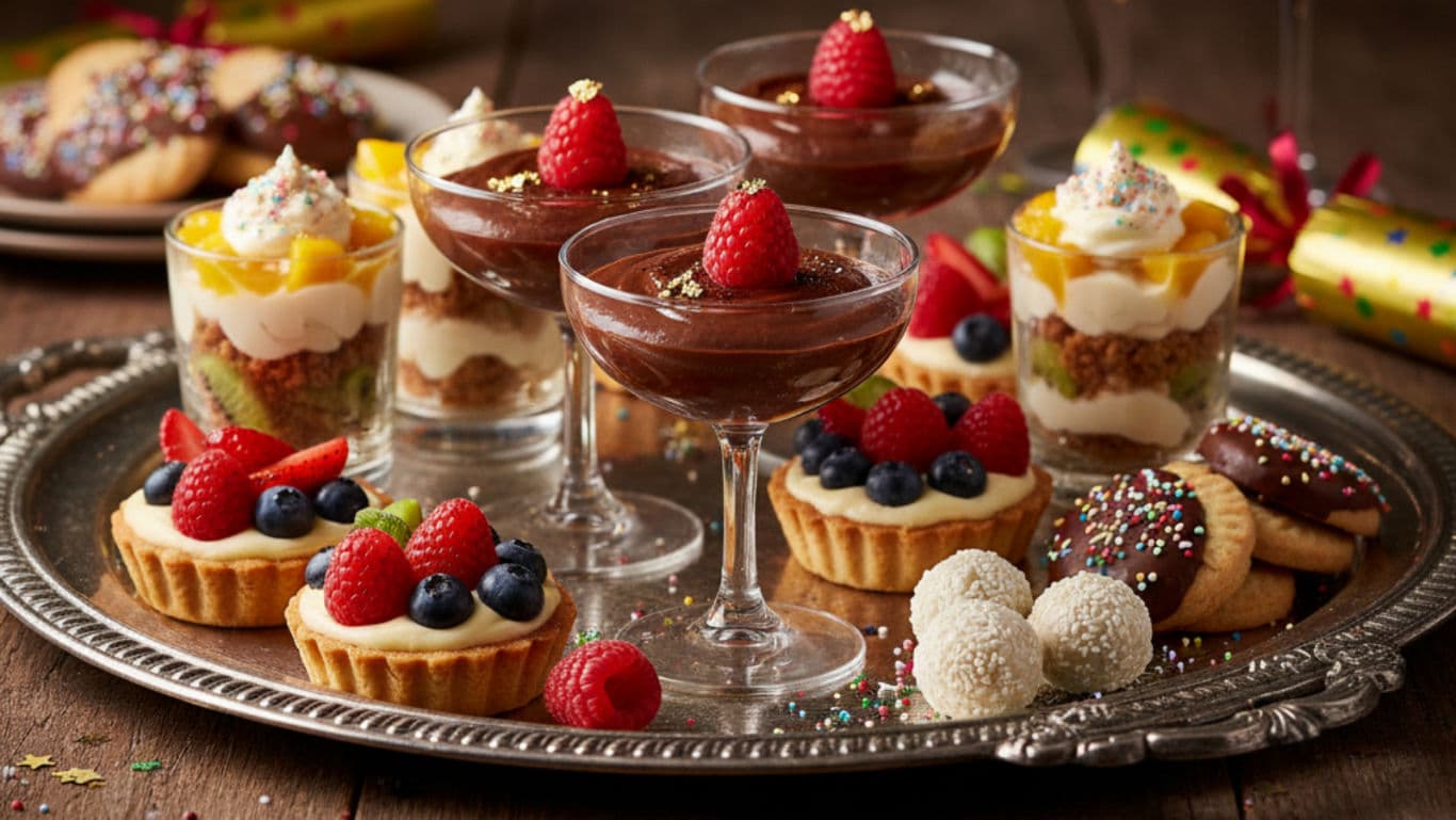 No-Bake New Year Desserts For Last-Minute Hosts