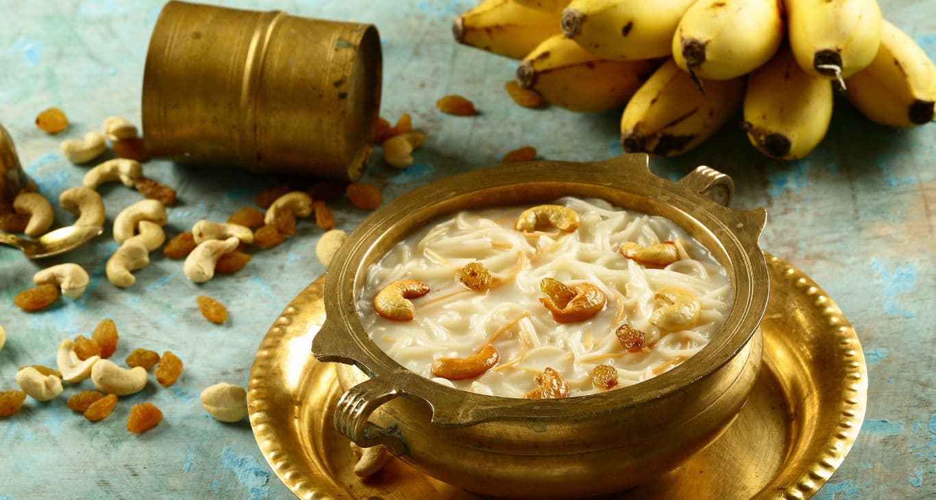 onam sadhya desserts