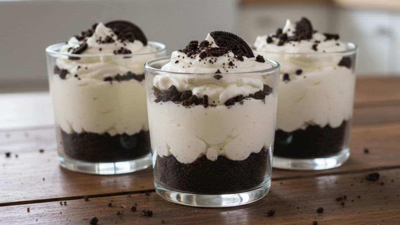 Oreo Cheesecake Cups