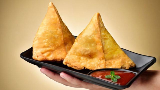 Oven-Baked Samosa