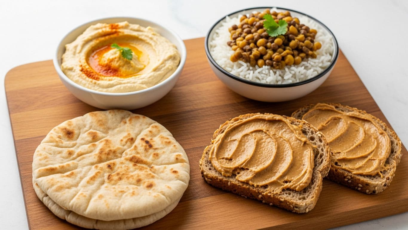 Vegan Protein Sources Options